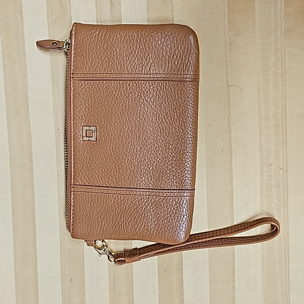 Lodis Leather Wallet Clutch